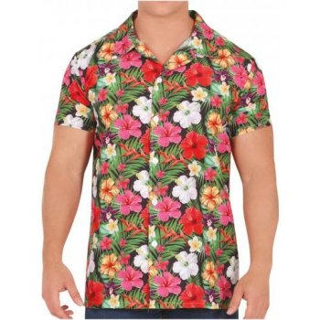 Havajská košile květy