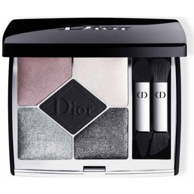 Christian Dior paletka očních stínů 5 Couleurs Couture 079 Black Bow 7 g – Zboží Mobilmania