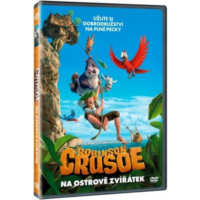Robinson Crusoe: Na ostrově zvířátek DVD – Zbozi.Blesk.cz