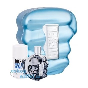 Diesel Only the Brave EDT 125 ml + deostick 75 ml dárková sada