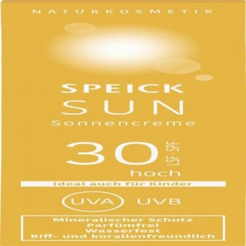 Speick Sun opalovací krém SPF30 60 ml