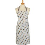 Cooksmart Modrá bavlněná zástěra Curious Cats – Hledejceny.cz