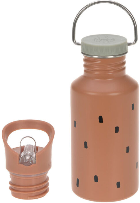 Lässig KIDS Bottle Stainless Steel Happy Prints caramel 500 ml