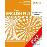 New English File Upper-intermediate Workbook – Hledejceny.cz