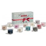 Yankee Candle Snow Globe Wonderland 12 x 37 g – Zboží Mobilmania