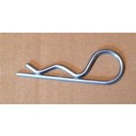 Pružinová závlačka jednoduchá DIN 11024, 1,4x32mm Zn – Zbozi.Blesk.cz