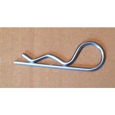 Pružinová závlačka jednoduchá DIN 11024, 1,4x32mm Zn – Zbozi.Blesk.cz
