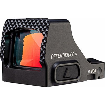 Vortex Defender CCW Micro Red Dot 6 MOA