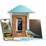 Birdfy Smart krmítko pro venkovní ptactvo Solar s kamerou a solárním panelem 22 x 22,5 x 27 cm – Zboží Mobilmania