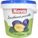 Nova Povidla švestková s jablky 1 kg – Zboží Dáma