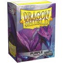 Dragon Shield Matte Purple obaly 100 ks