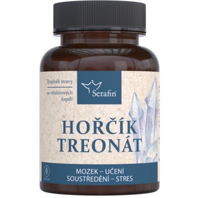 Serafin Hořčík treonát 90 kapslí – Hledejceny.cz