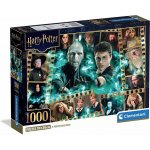 Clementoni 61882 Harry Potter Krátký případ 1000 dílků – Sleviste.cz