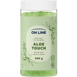 On line sůl do koupele Aloe vera a olivový olej 800 g – Hledejceny.cz