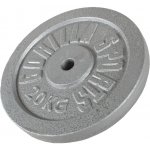 Gorilla Sports litina 20 kg 345 mm – Hledejceny.cz