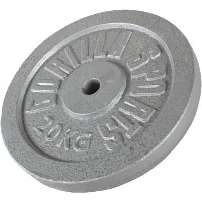 Gorilla Sports litina 20 kg 345 mm – Hledejceny.cz