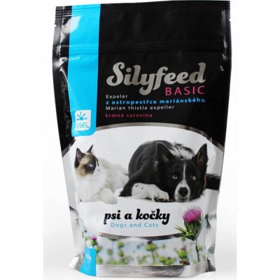 IREL - Silyfeed basic - Ostropestřec mariánský pro psy a kočky 0,5 kg – Hledejceny.cz