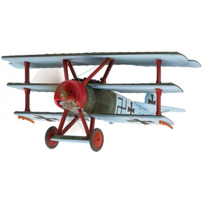 Corgi Fokker DR.1 Dreidecker Jasta 11 Lt. Eberhard Mohnicke ''Richthofenův létající cirkus'' 1:48