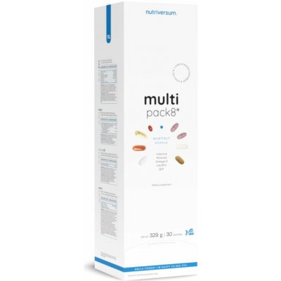 Nutriversum Multi Pack 8 30 sáčků – Hledejceny.cz