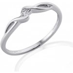 Gems zásnubní prsten Brise bílé zlato s briliantem 585 38 1 0698.1B00.0.56.HSI.000 – Zboží Dáma