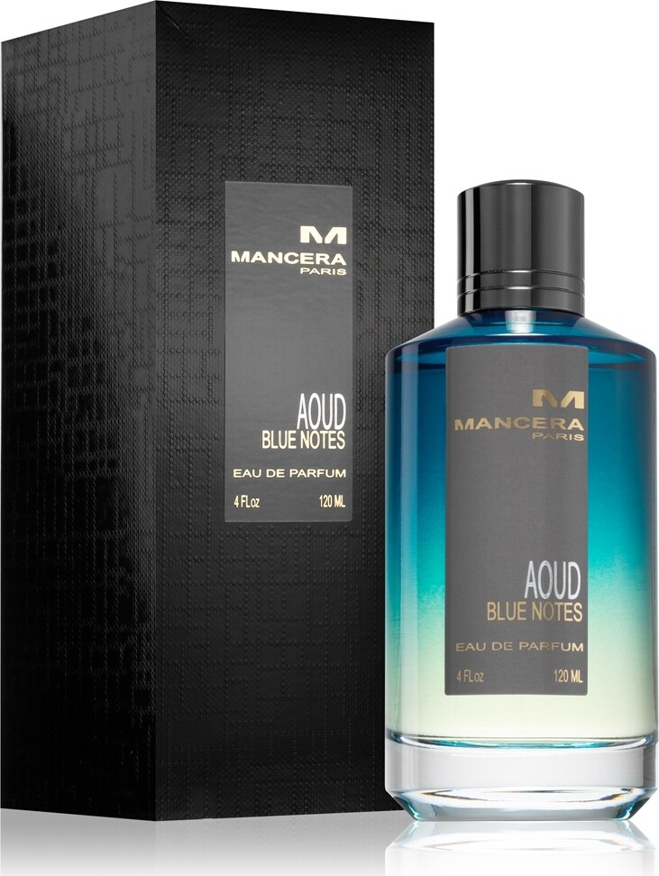 Mancera Aoud Blue Notes parfémovaná voda unisex 120 ml