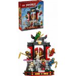 LEGO® NINJAGO® 71866 Výstavka nindžů: 15 let NINJAGO – Zboží Živě