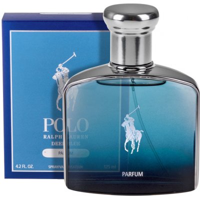 Ralph Lauren Polo Deep Blue parfém pánský 125 ml – Zboží Mobilmania