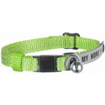 Trixie Nylonový obojek pro kočku s adresou reflexní – Sleviste.cz