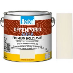 Herbol Offenporig Aqua 1 l bílá