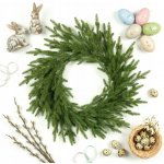 Věnec Art-Trans smrk 60 cm – Zboží Dáma