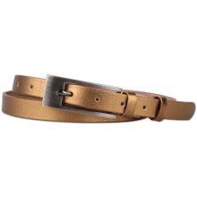 Penny belts dámský kožený opasek 59 měděný