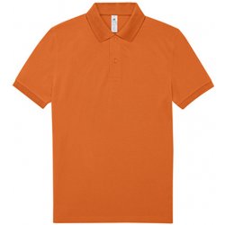 B&C polo triko PU424 Pure Orange