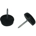 ZTS Plastový kluzák s hřebem, 10mm-černý F0103.10B0 – Hledejceny.cz