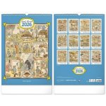 Nástěnný Josef Lada 33 × 46 cm 2025 – Sleviste.cz