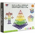 Teddies Magnetická stavebnice 200 ks – Zboží Dáma