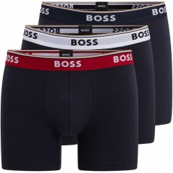 Hugo Boss pánské boxerky 3 pack černé