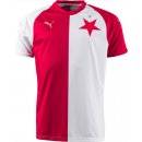 Puma SK Slavia REPLIC KIDS Bílá dětský fotbalový dres