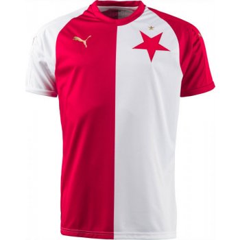 Puma SK Slavia REPLIC KIDS Bílá dětský fotbalový dres