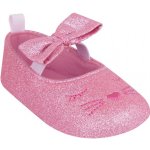 YO kojenecké botičky/balerínky třpytivé s mašličkou růzová – Sleviste.cz