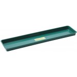 Garlen podmiska plast Windowsill Large Tray Green 61 x 15 x 2 cm – Zboží Dáma