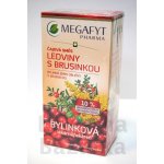 Megafyt Ledvinová čajová směs s brusinkou 20 x 1,5 g – Sleviste.cz