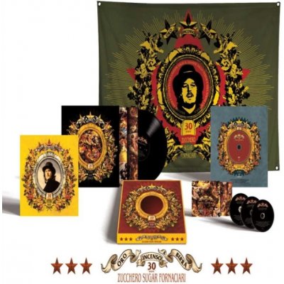 ZUCCHERO - Oro Incenso & Birra (30Th Anniversary Super Deluxe Edition) (LP Box Set)
