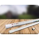 V-tac LED trubice T8 24W 150 CM G13 NANO PLAST 3000 LM vysocesvítivé A ++ Neutrální bílá