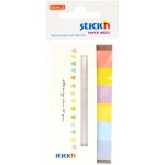Hopax Papírové samolepicí záložky Stick'n pudrové barvy, 45 x 15 mm – Hledejceny.cz