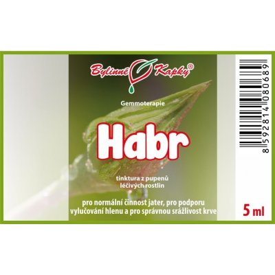Bylinné kapky Habr tinktura 5 ml