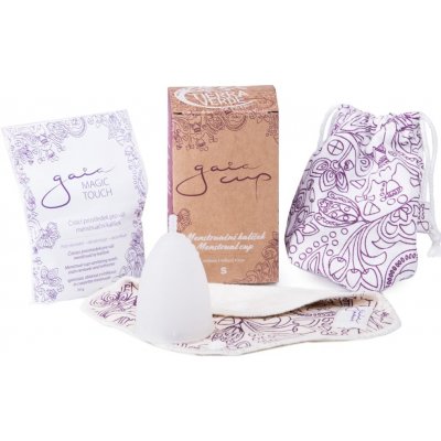 Tierra Verde menstruační kalíšek 1 ks vel. S – Zboží Dáma