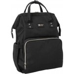 Kikkaboo taška Siena Black & Silver – Zboží Dáma