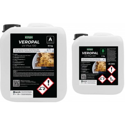 Synpo Veropal UV PLUS 100 epoxidová pryskyřice 0 7 kg – HobbyKompas.cz