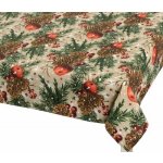 Bellatex Ubrus Vánoce 100x100cm – Zboží Dáma