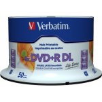 Verbatim DVD+R DL 8,5GB 8x, 50ks (97693) – Zboží Živě